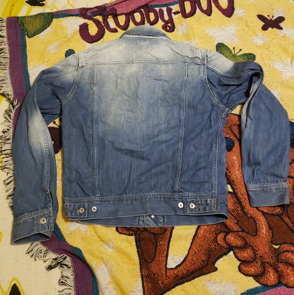 Diesel Denim Trucker Jacket Large - Picture 2 of 8